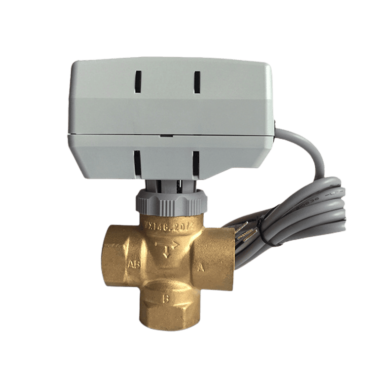 electronic control ball valve