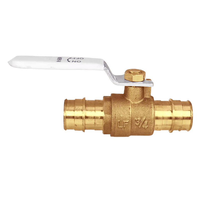 lead free brass ball valve