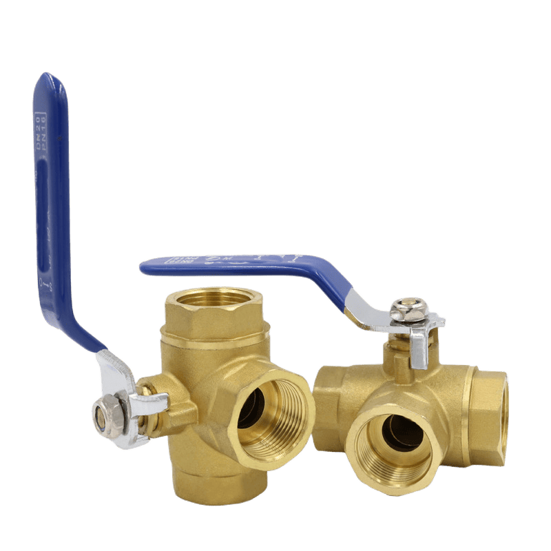 three way ball valves