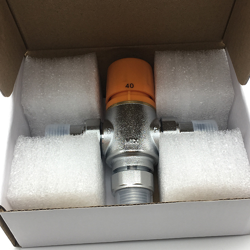 pack of the mix valve