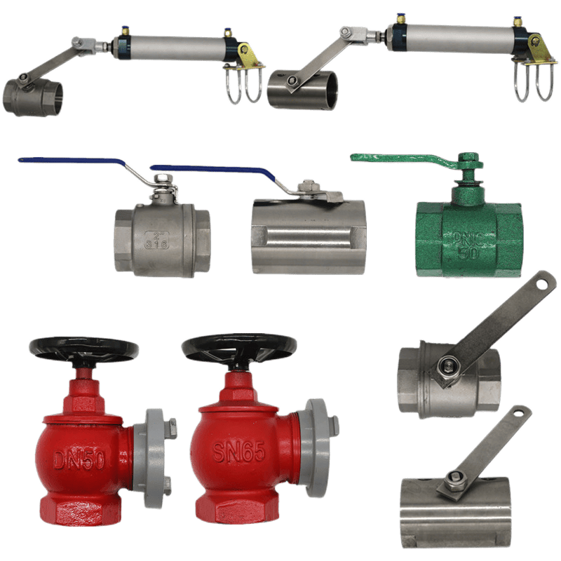 electronic control ball valve