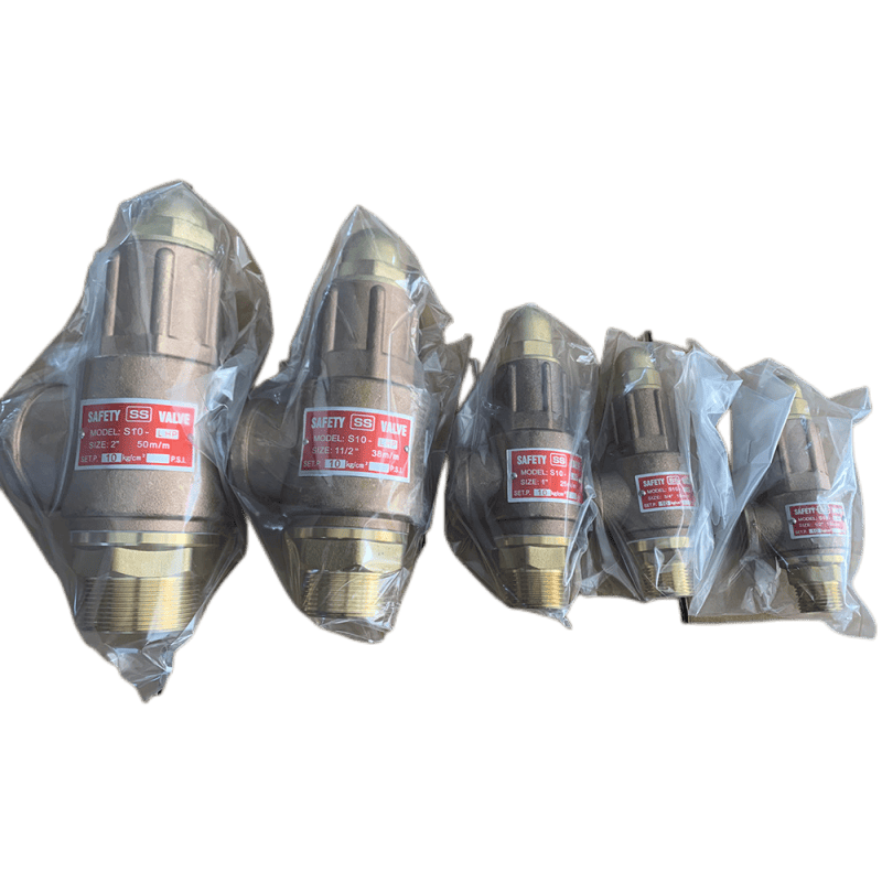 Bronze Safety Relief Valve Reducing