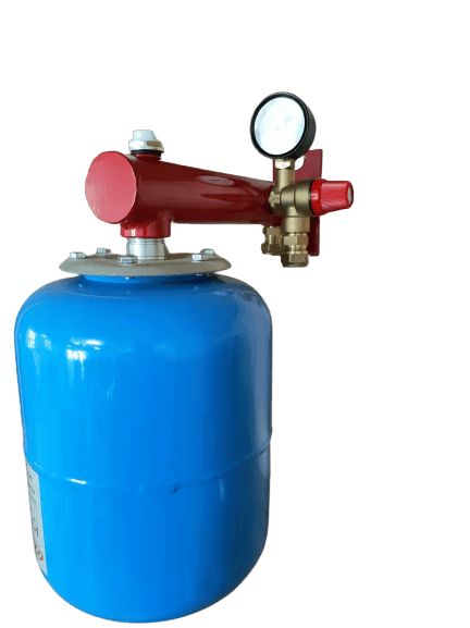expansion vessel fixing tubular bar kit