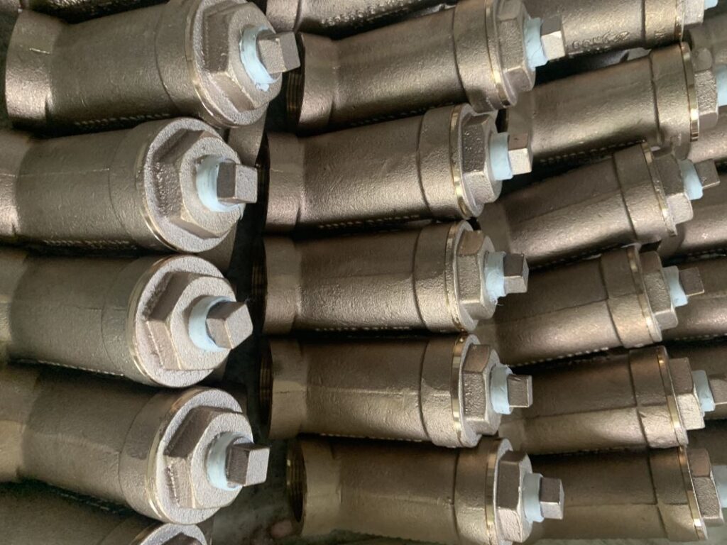 bronze y strainer china