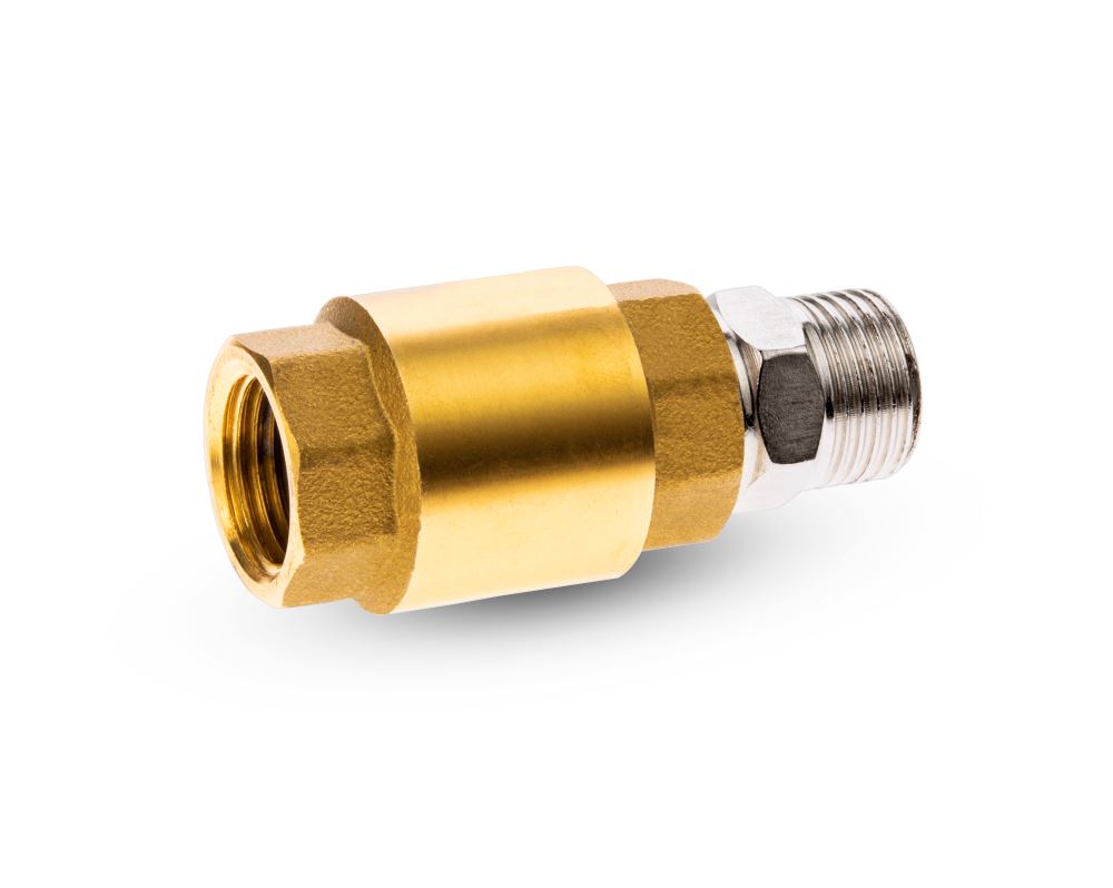 top brass check valve