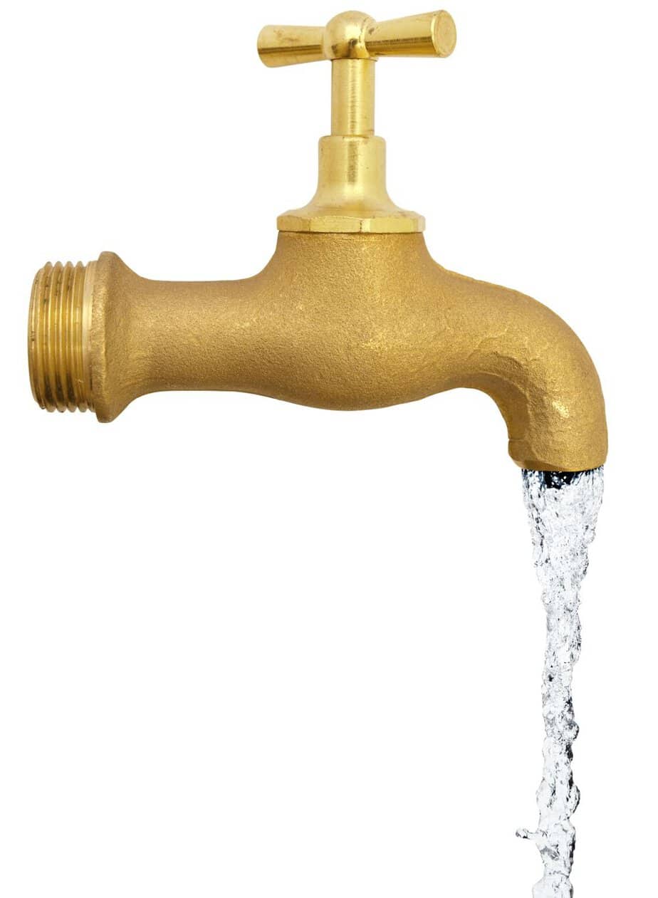 Garden Water tap