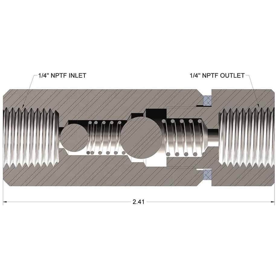 ball check valves