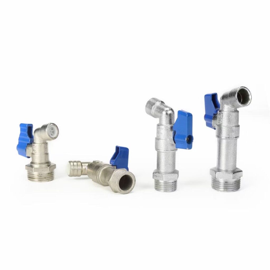 Bibcock Valves Chrome