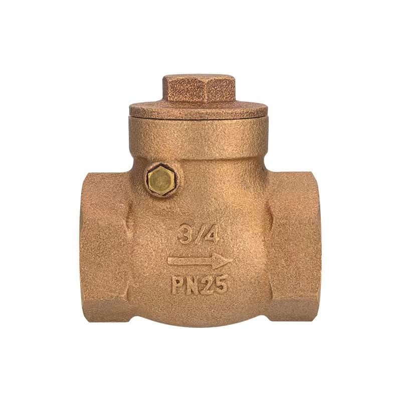 bronze swing check valve