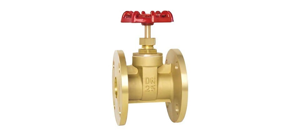 brass flange valve