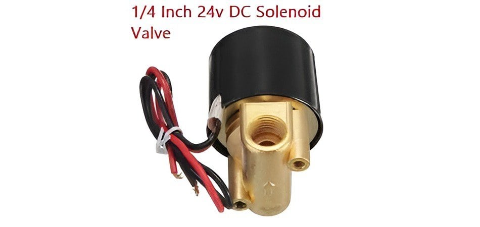 dc solenoid valves