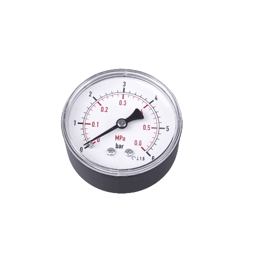 6 bar gauge