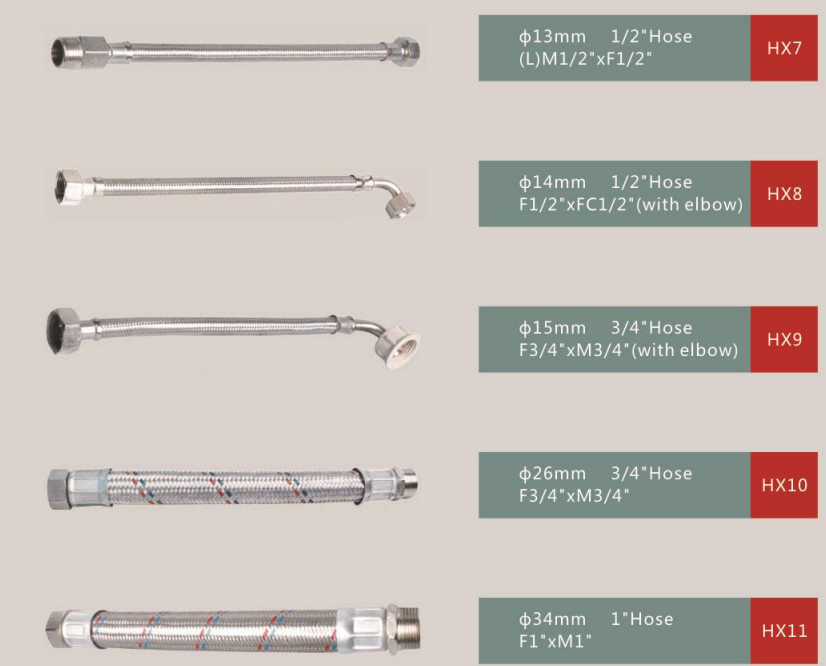 hose types