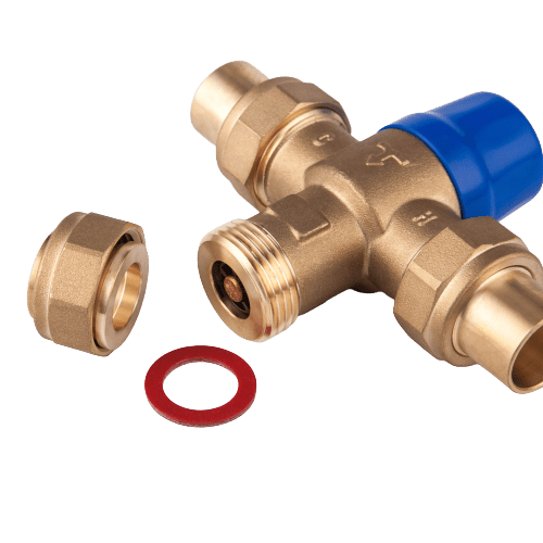 water temperature valve
