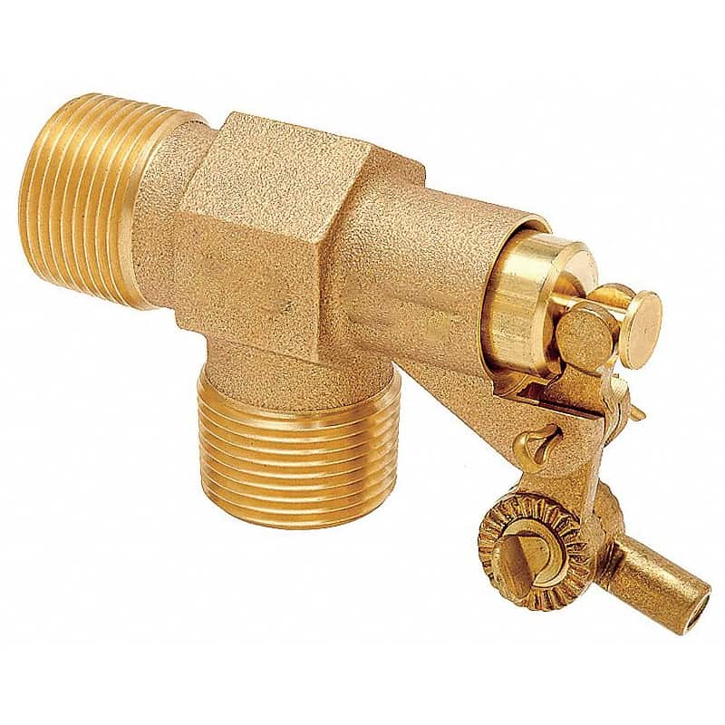 Brass Floating valve body 0754d