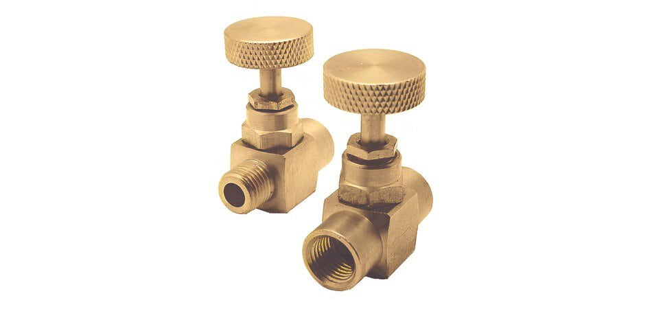 brass needle valves