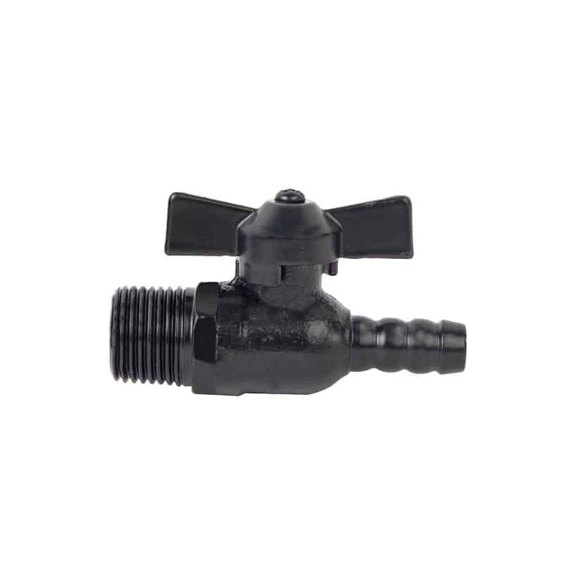 Iron Heavy Duty Gas Ball Valve