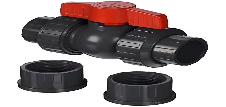 pvc compact ball valve