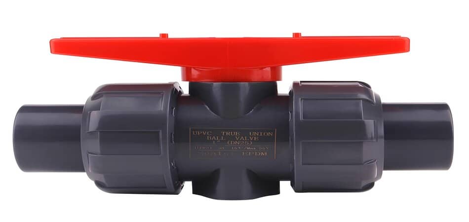 pvc compact ball valve