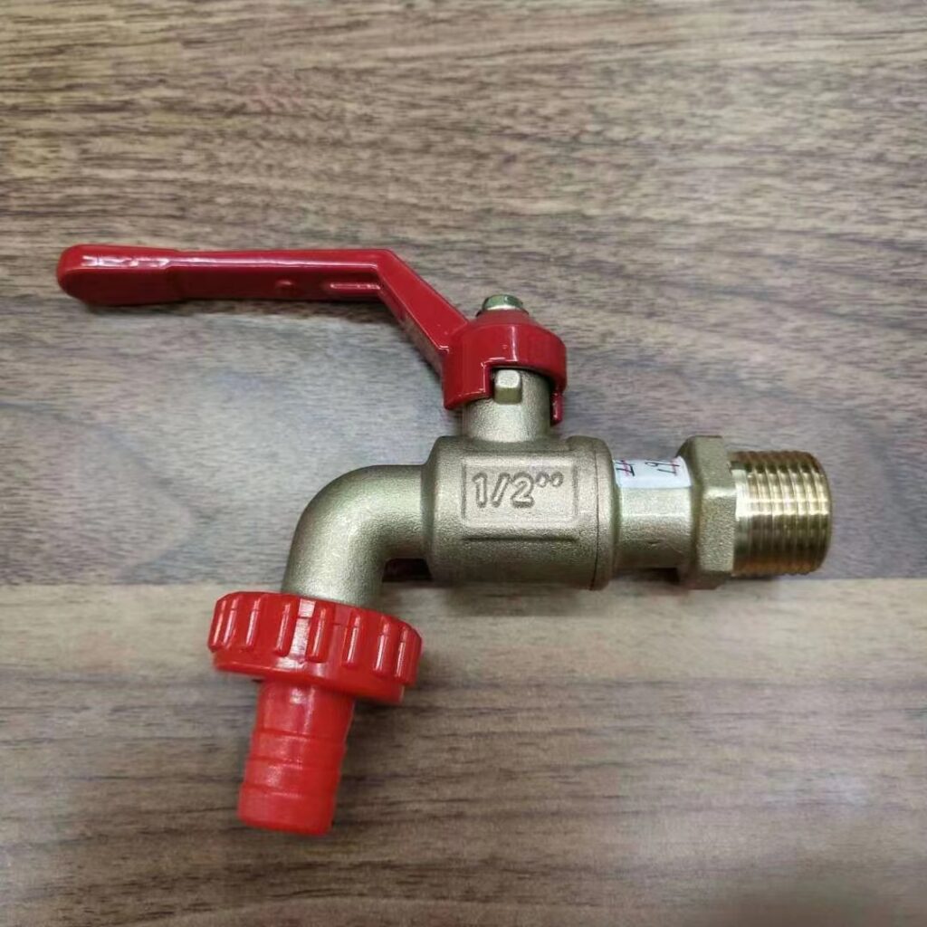 morden garden tap