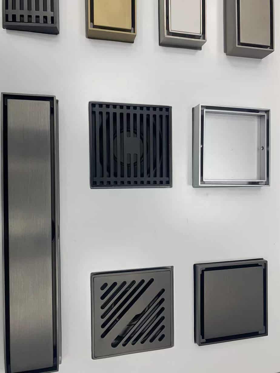 linear shower drain