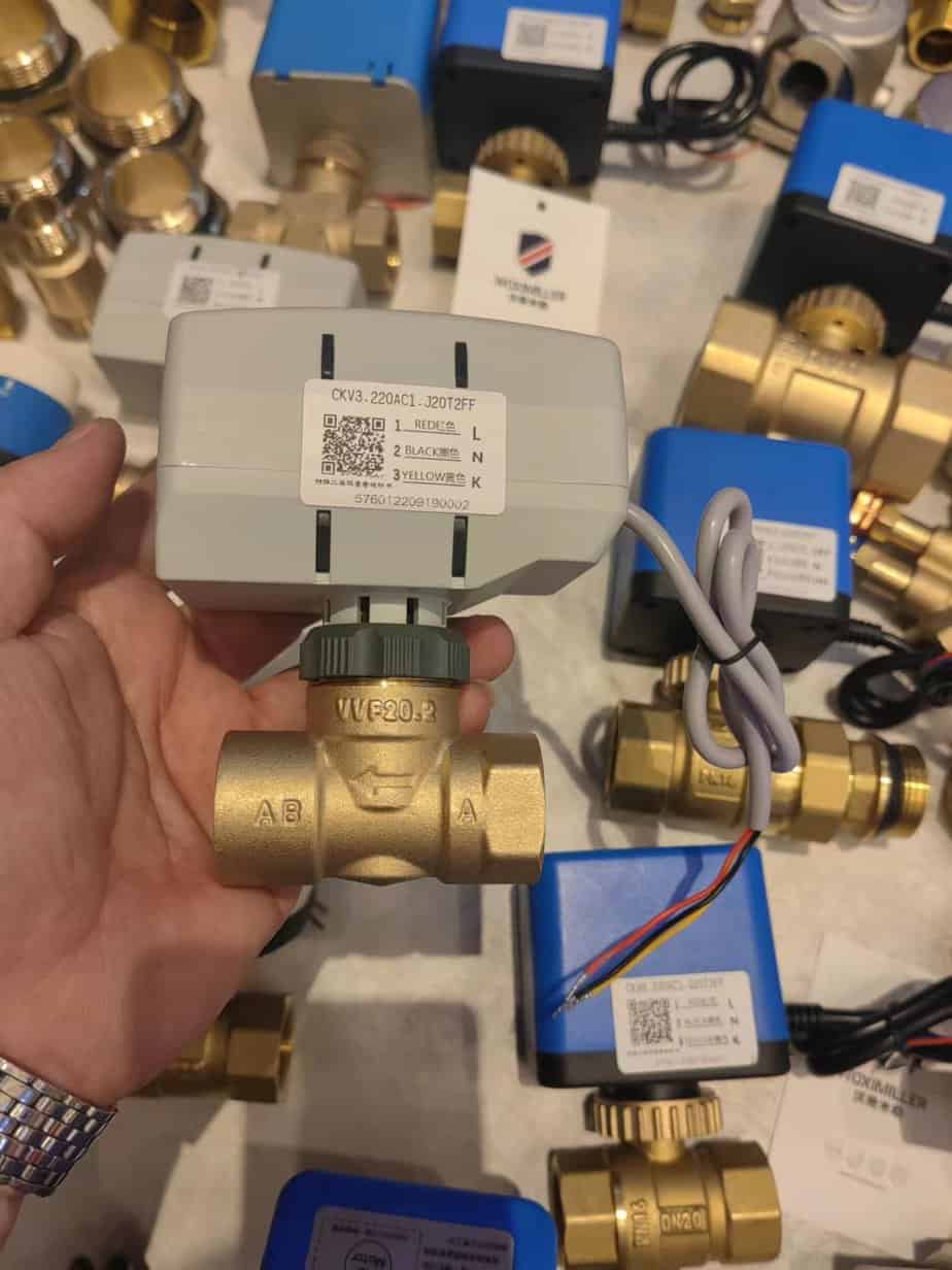 motor valves