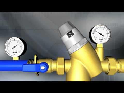 pressure reducing valve