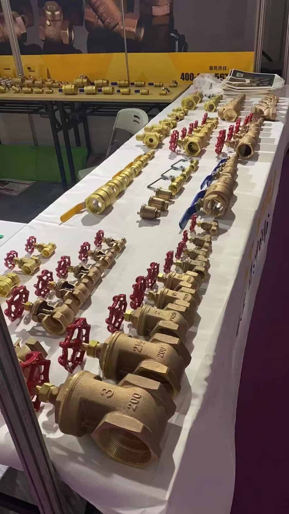 custom valves