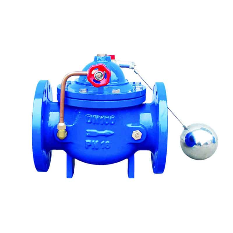 flanged valve