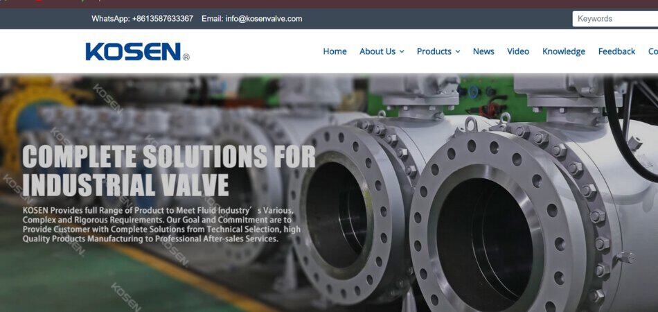kosen valve