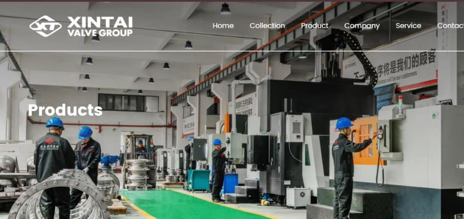 xintai valve