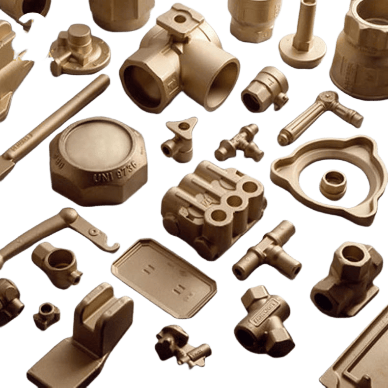 bronze parts