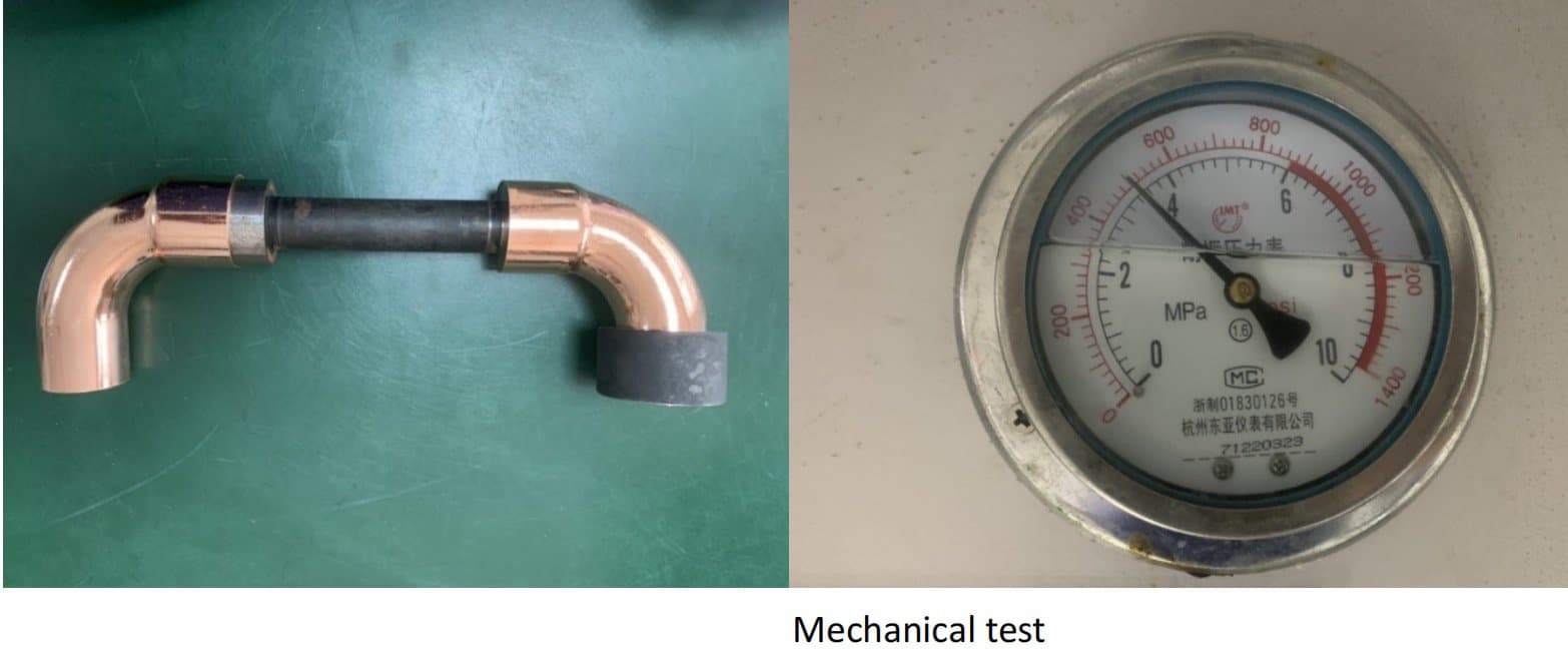 copper pipe fitting