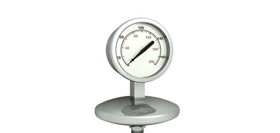 absolute pressure gauge