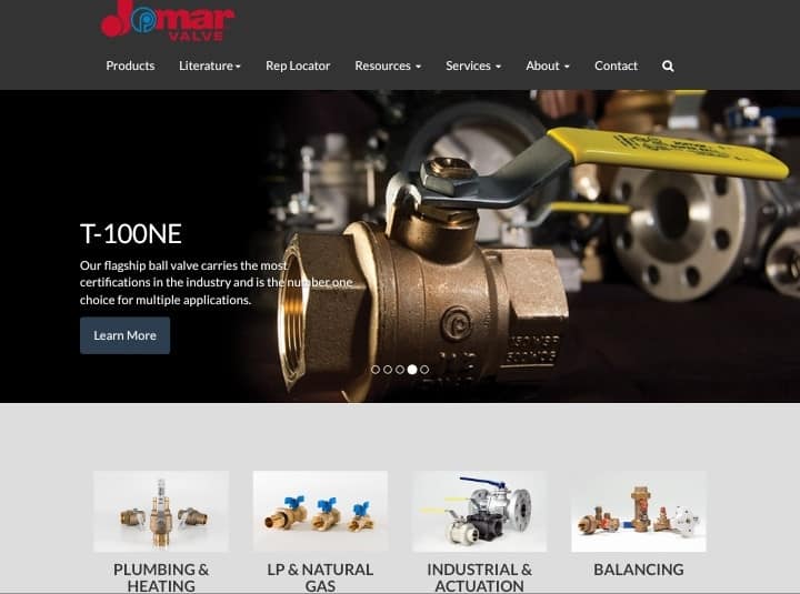 jomar valve