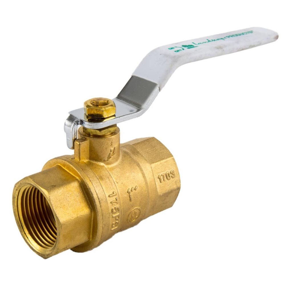 2 way ball valve