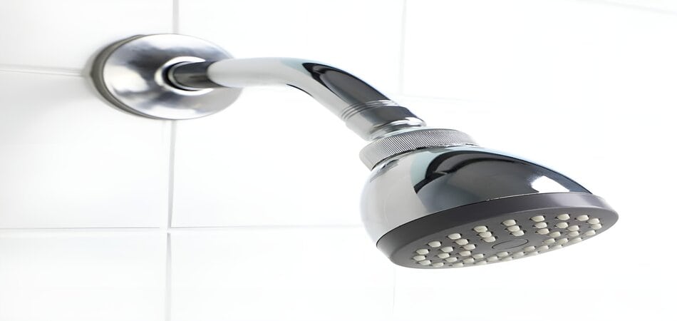 fixed shower heads