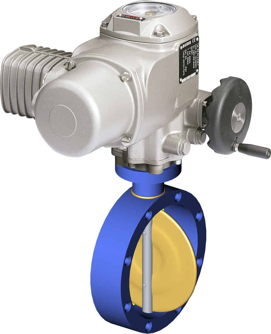rotary electric valve actuators