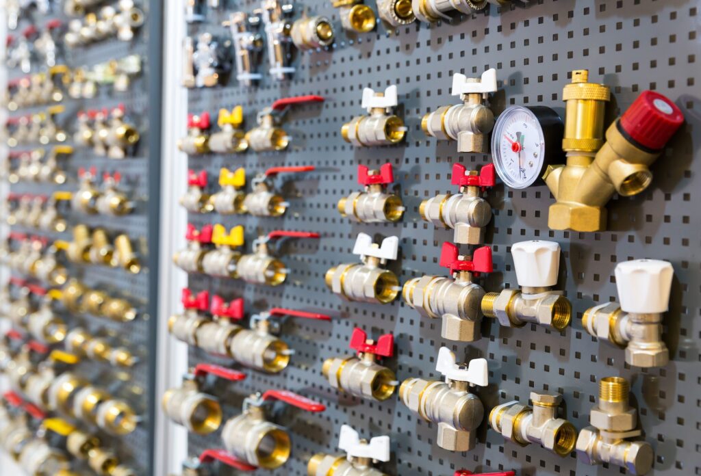 Different valves