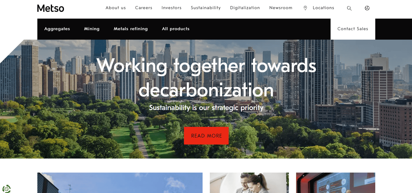 metso corporation