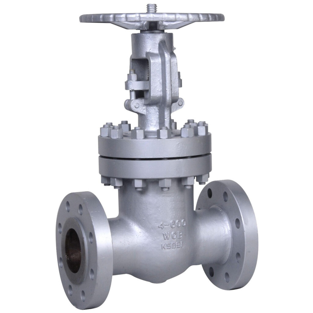 600wog gate valve
