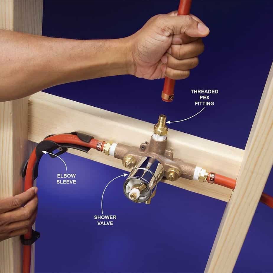diverting shower valve 3 way