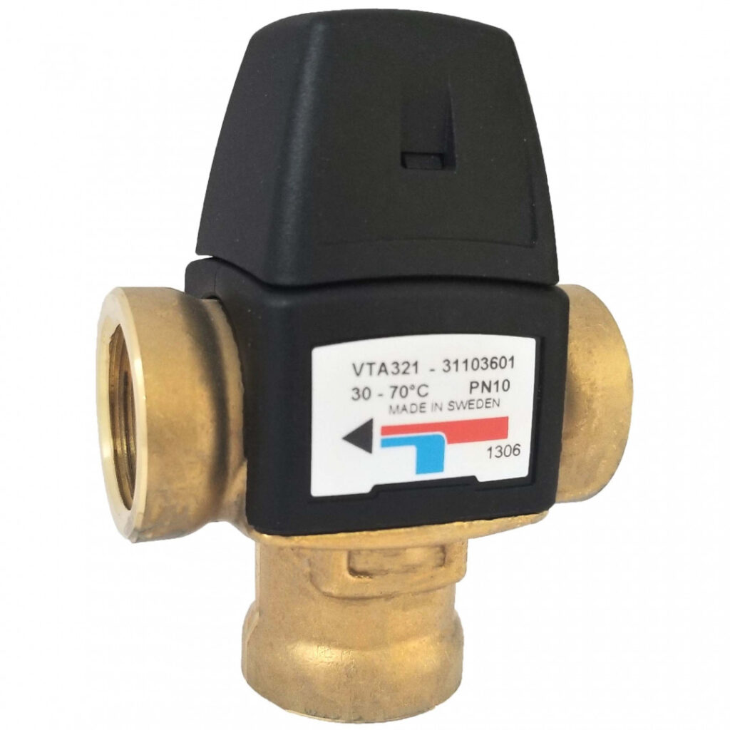 water mixing valve 3 way
