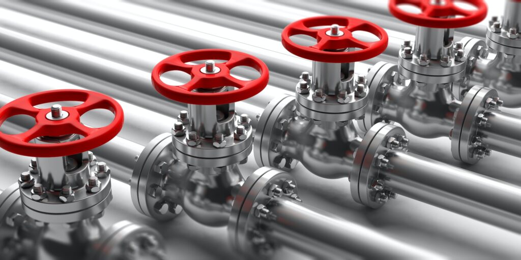 Industrial pipelines