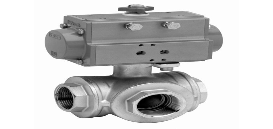 pneumatic actuator valve