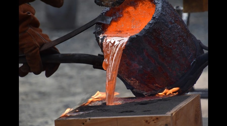 bronze casting