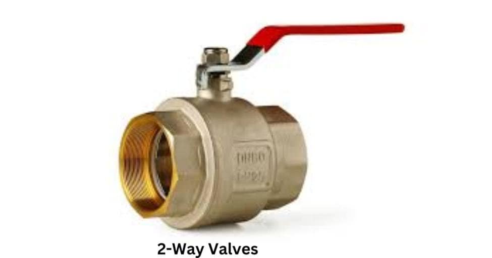 2 way ball valve