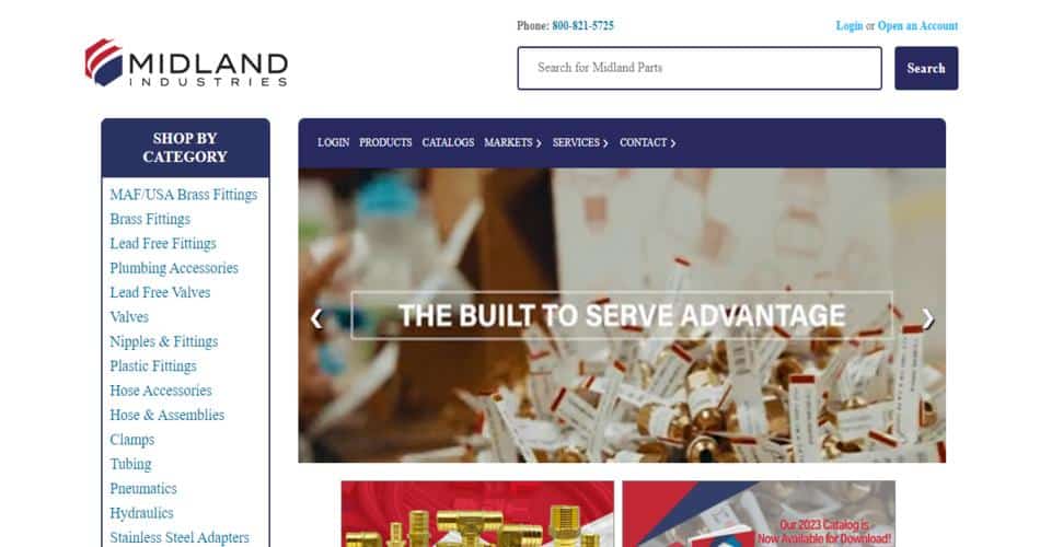 midland industries