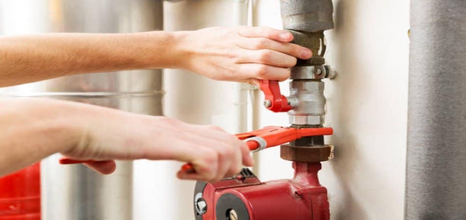 Ball valve applications in plumbing system