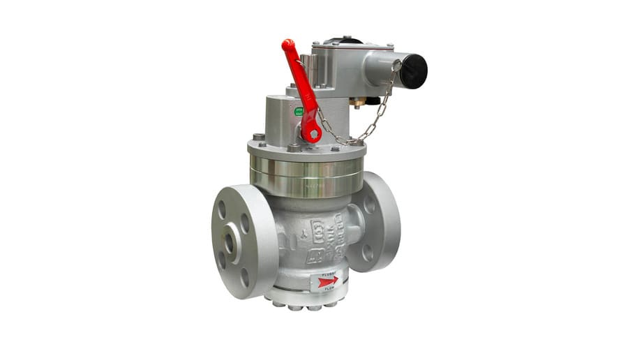Slam shut valves